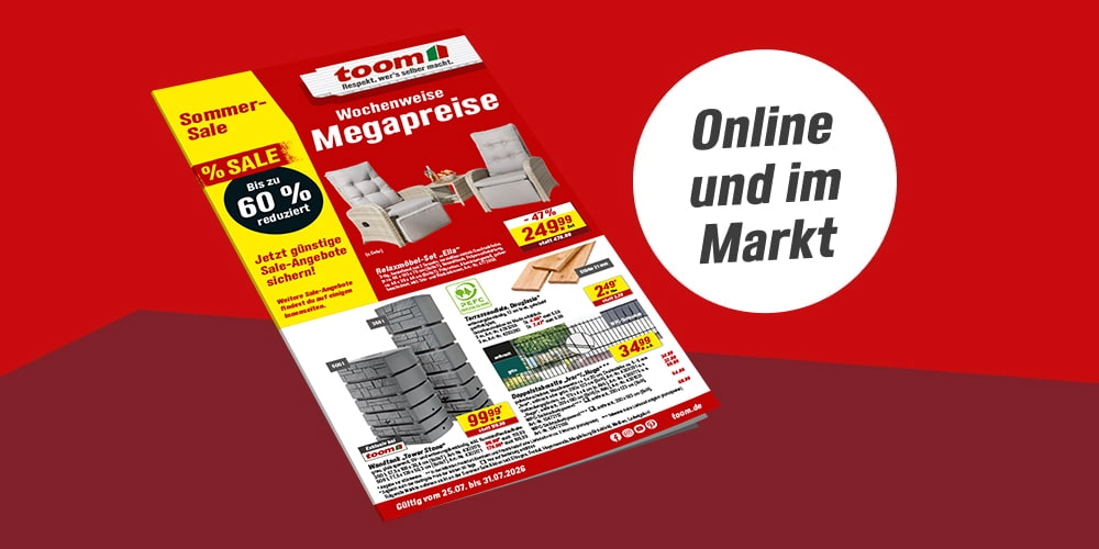 Online und im Markt
