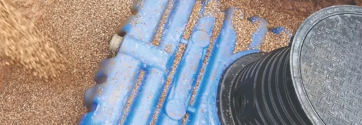 Einbau einer Zisterne im Garten