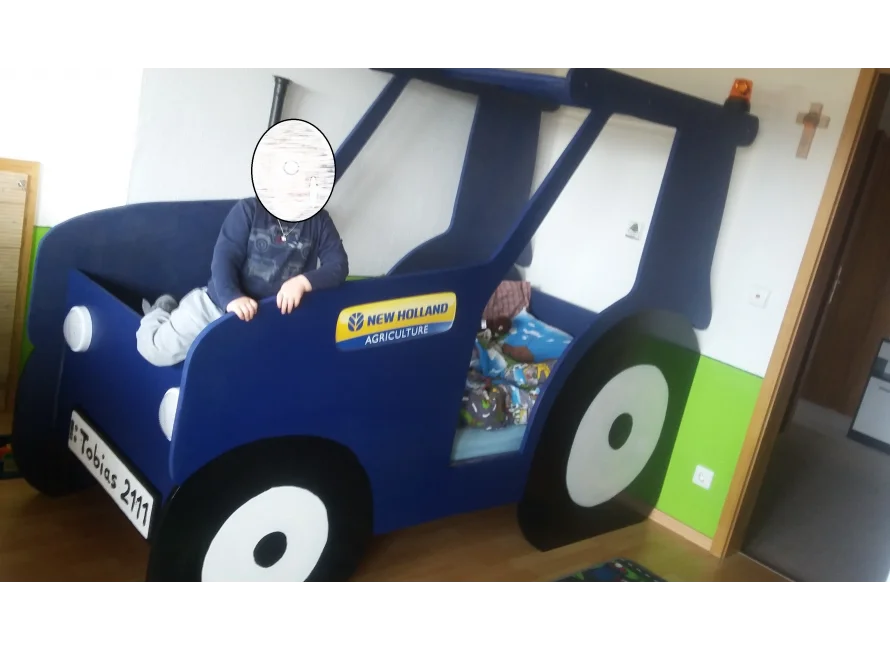 Traktor Kinderbett