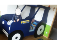 Traktor Kinderbett