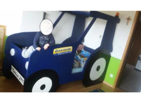 Traktor Kinderbett