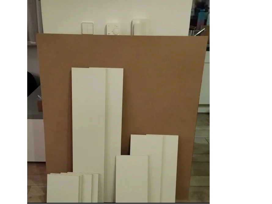 Holzplatten für ein Möbelstück