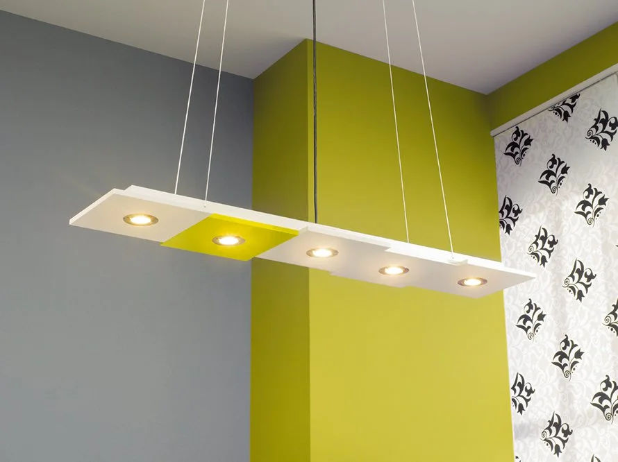 Haengeleuchte Domino hell