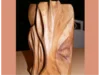 Skulptur aus Holz