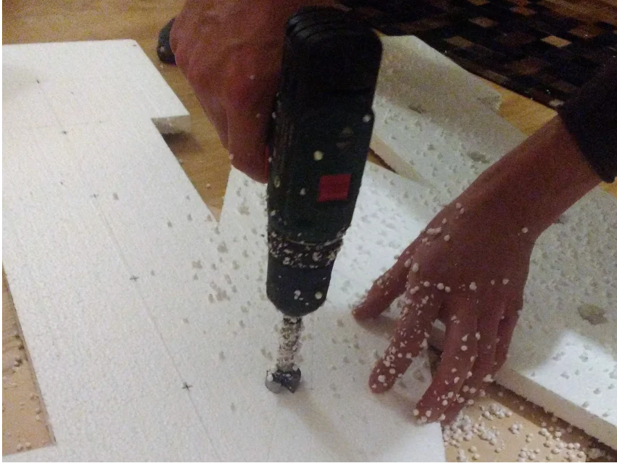 XXL-Leuchtbuchstaben