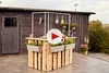 Gartenbar aus Holz