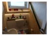 Toilette mit Videospiel Dekoration