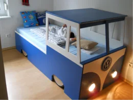 VW Bulli Kinderbett
