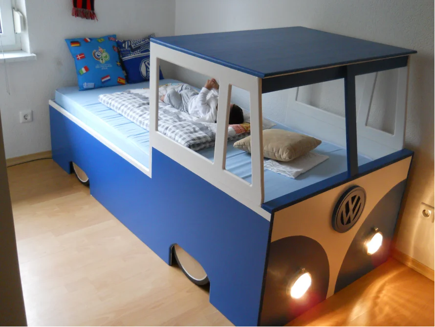 VW Bulli Kinderbett