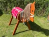 Spielzeugpferd aus Holz