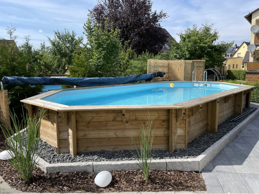 DIY Idee: Pool zum Selberbauen