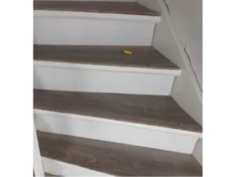 Aus alt mach neu! Die Holztreppe