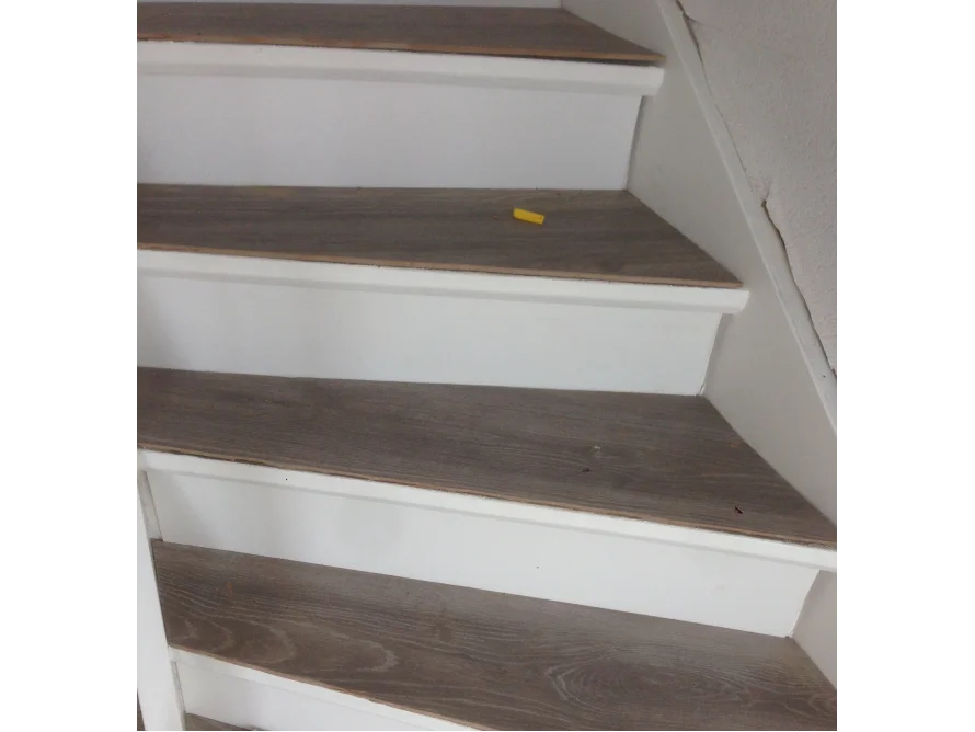 Aus alt mach neu! Die Holztreppe