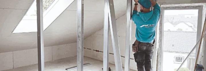 Gartenhaus-Rohbau aus Holz