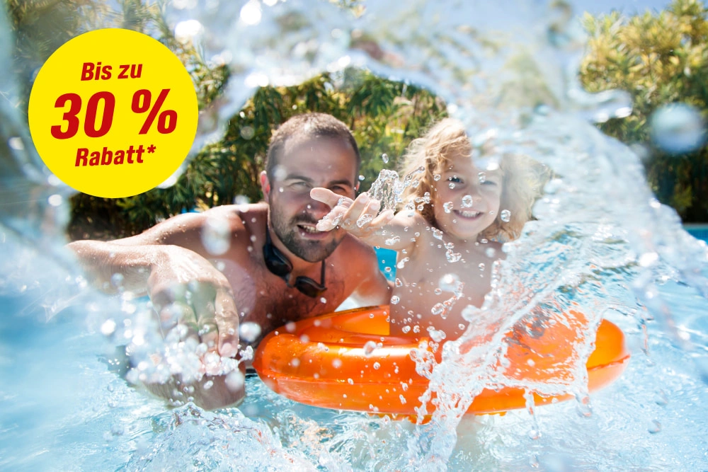 Bis zu 30 % Rabatt*