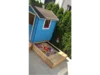 Spielhaus mit ausziehbarem Sandkasten