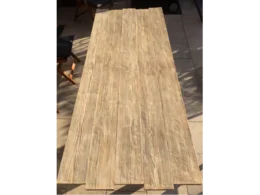 Helle Holztischplatte