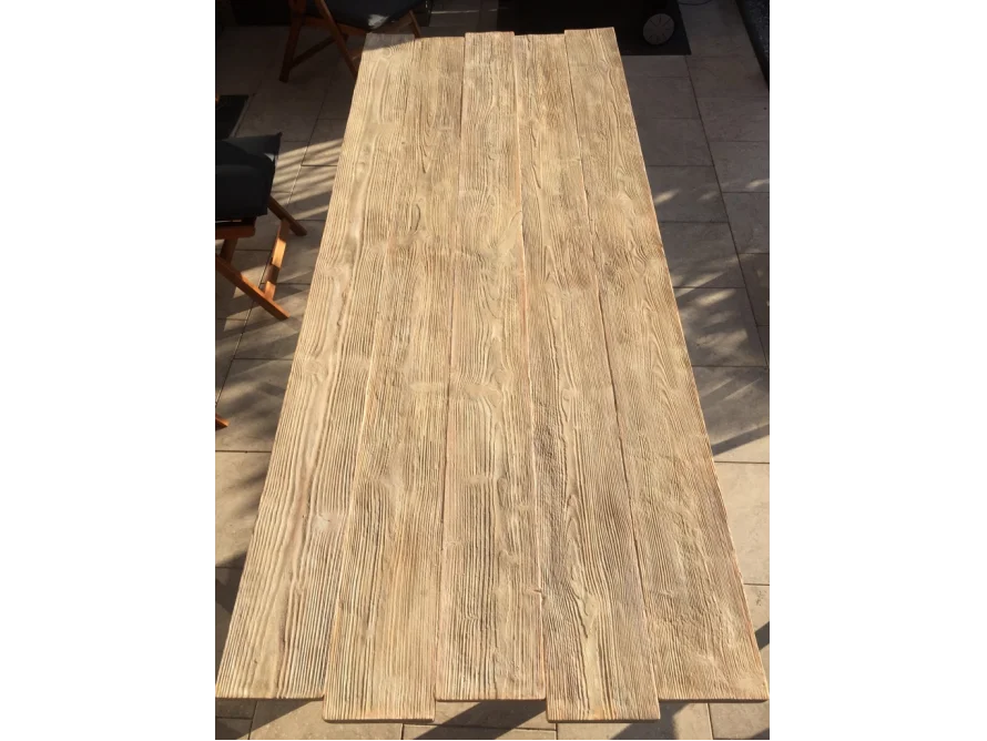 Helle Holztischplatte