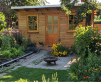 DIY Gartenhaus 