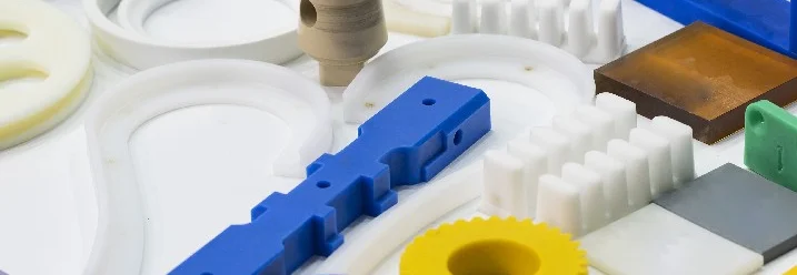 Verschiedene Kunststoffteile