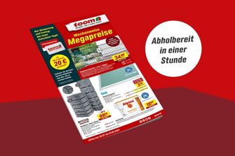 Abholbereit in einer Stunde