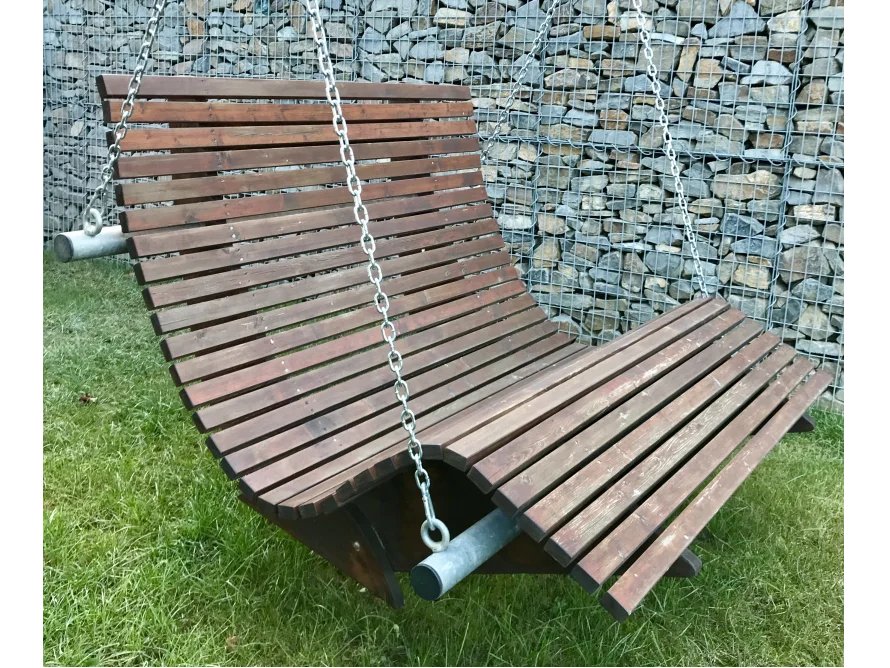 Sitzbank & Hängeschaukel