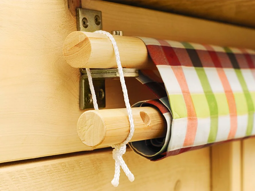 Gartenquartier Rastplatz Markise