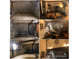 Dachausbau: Vorher-Nachher-Collage