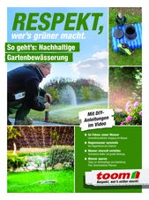 Gartenbewässerung Magazin Titelseite