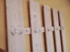 Garderobe aus weißem Holz