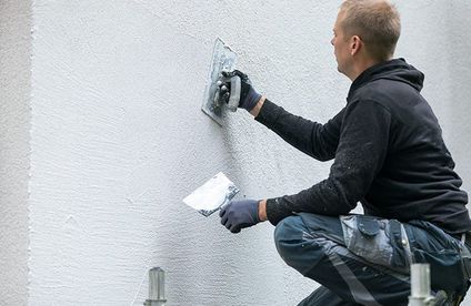 RT Fassade verputzen Oberputz 21 07 717x467 Fassade verputzen Oberputz Überputz