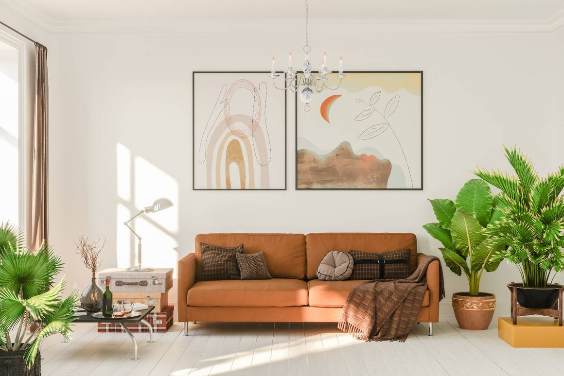 Einrichtungsstil Boho Chic