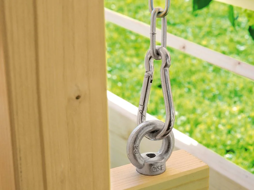 Hollywoodschaukel Aufhaengung