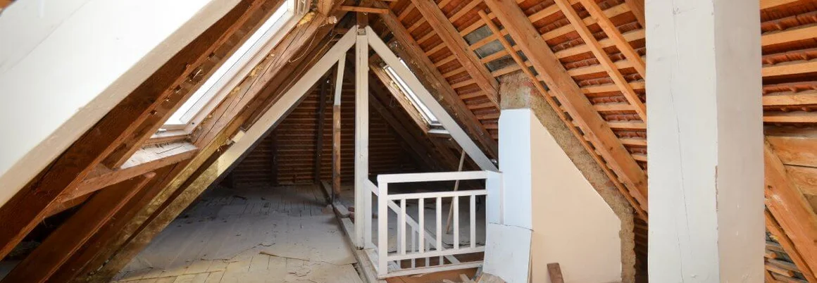 Dach von innen sanieren 