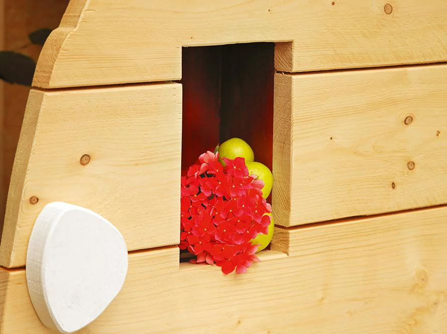 Gartenquartier Rastplatz Fenster