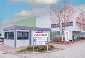 Eingang des toom Fulfillment Center