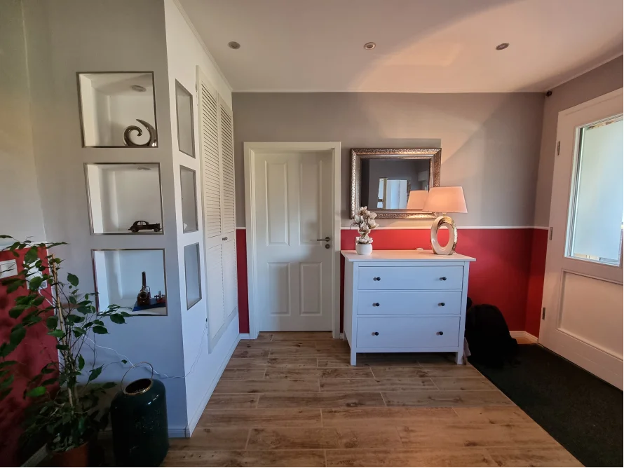 Einrichtung eines Hausflurs