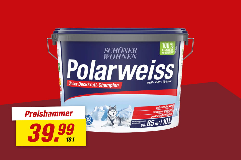 Preishammer 39,99 €, 10 Liter