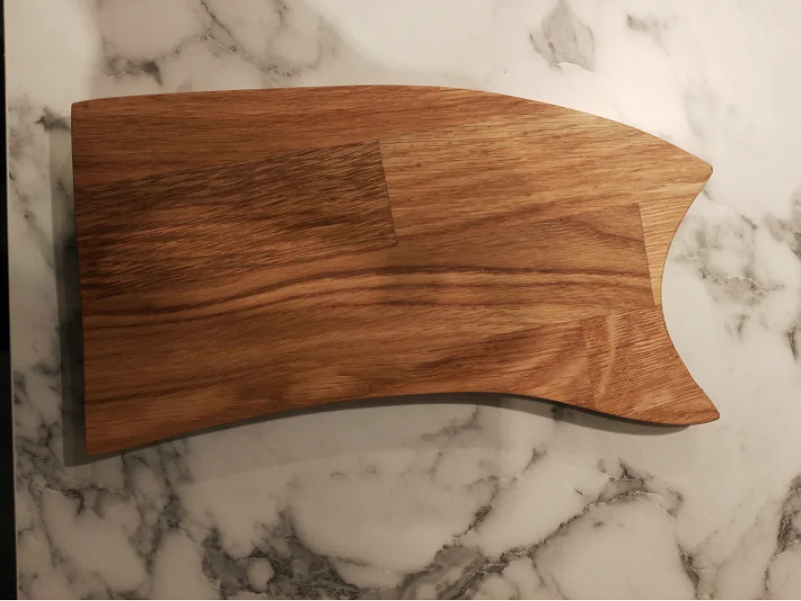 Schneidebrett aus Holz