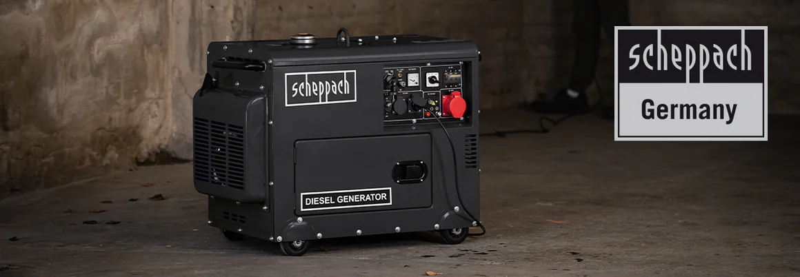 Mobiler Stromerzeuger