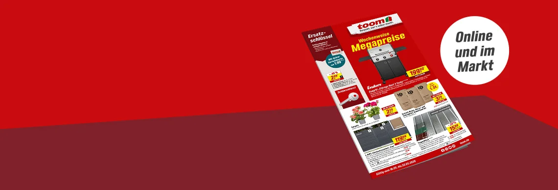 Online und im Markt