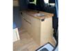 Eingebaute Küchenzeile in einem Van