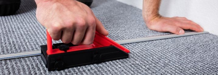 Das richtige Werkzeug zum Teppich schneiden