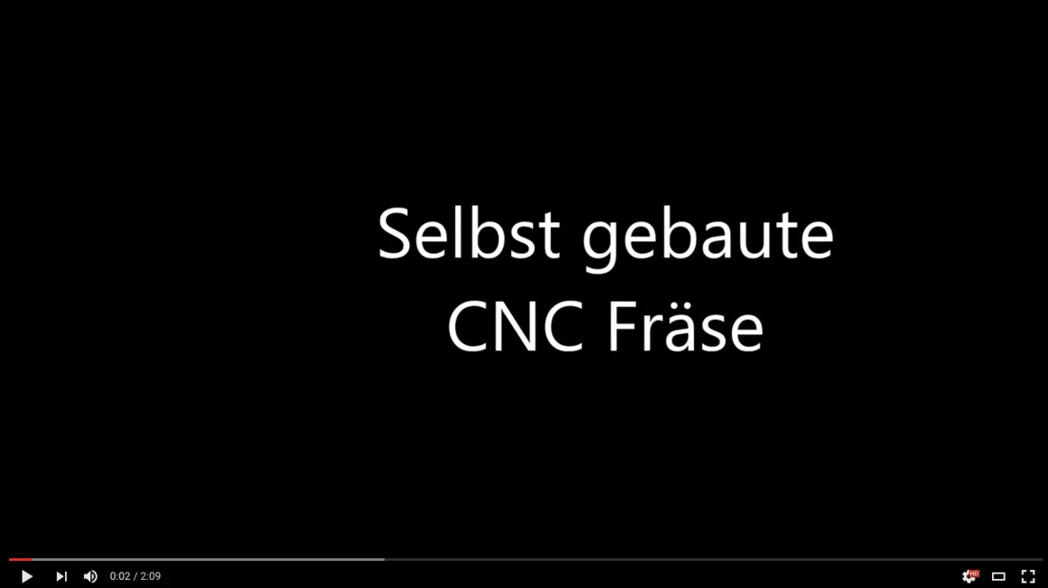 CNC Fräse