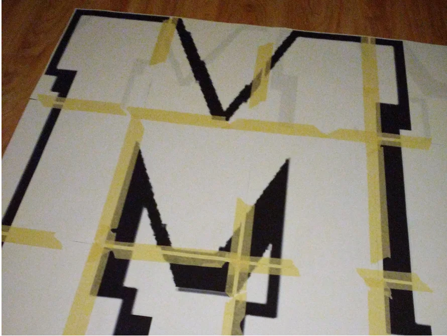 XXL-Leuchtbuchstaben