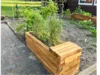Hochbeet aus Holz