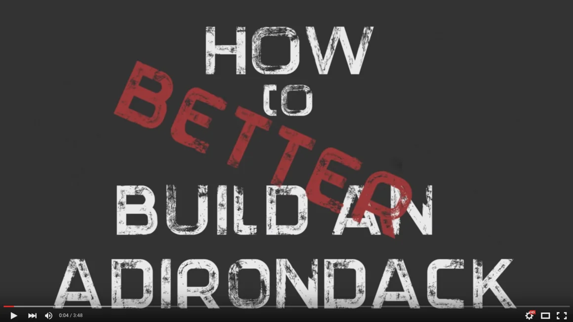 Adirondack Gartenstuhl