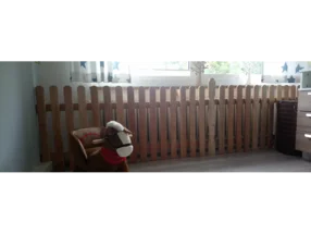 Kinderzimmer-Zaun