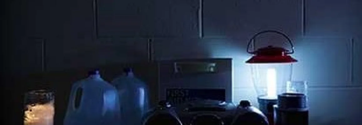 Notfallausrüstung bei Stromausfall