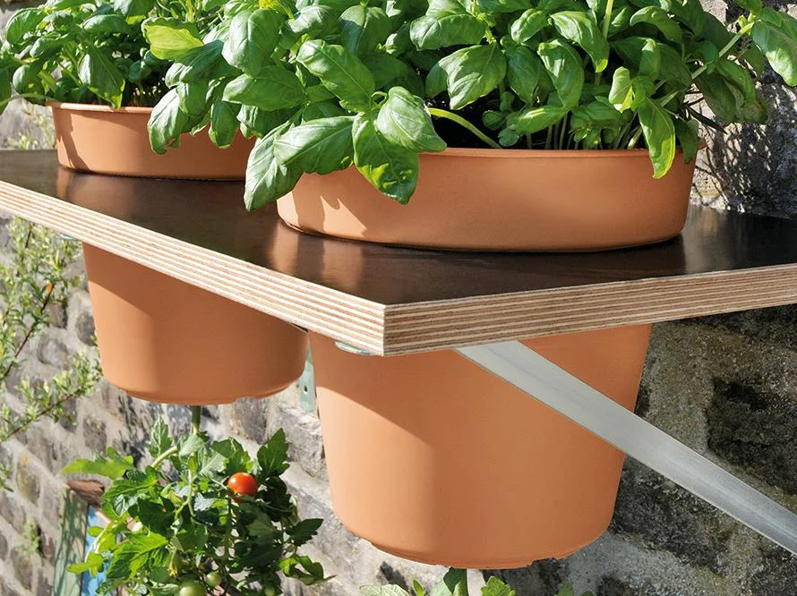 Töpfe bepflanzen kopfüber